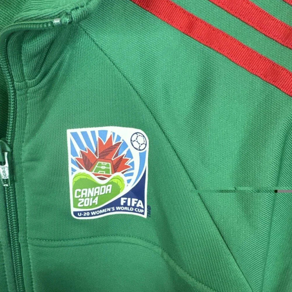 Adidas Canada 2014 FIFA U-20 Women’s World Cup Track Jacket Men’s‎ M Soccer